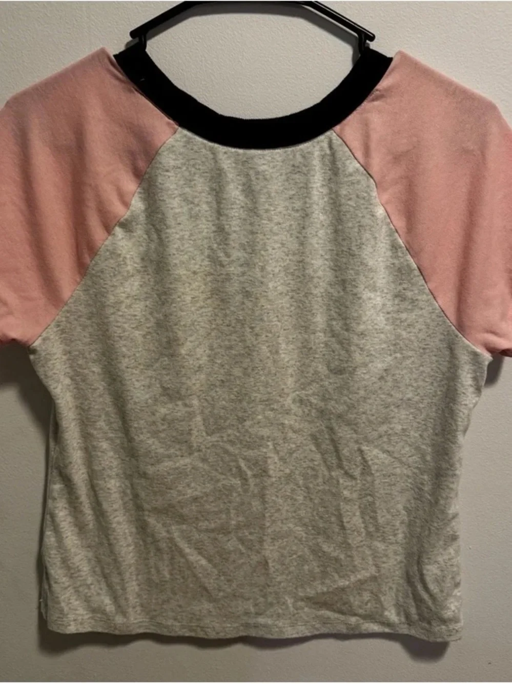 Justice Pink & Gray Bazooka Bubble Gum Graphic Tee